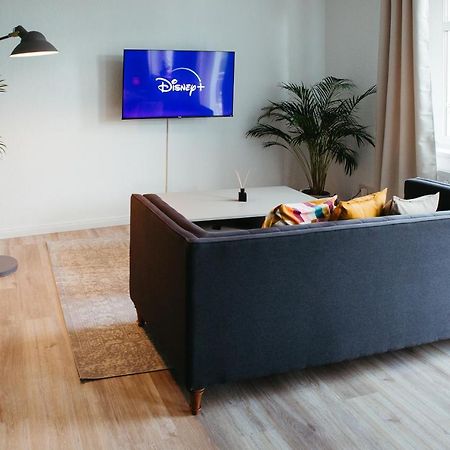 Magdeburg Wohnkomfort - Vollausgestattet - Streaming - Familie & Business 外观 照片